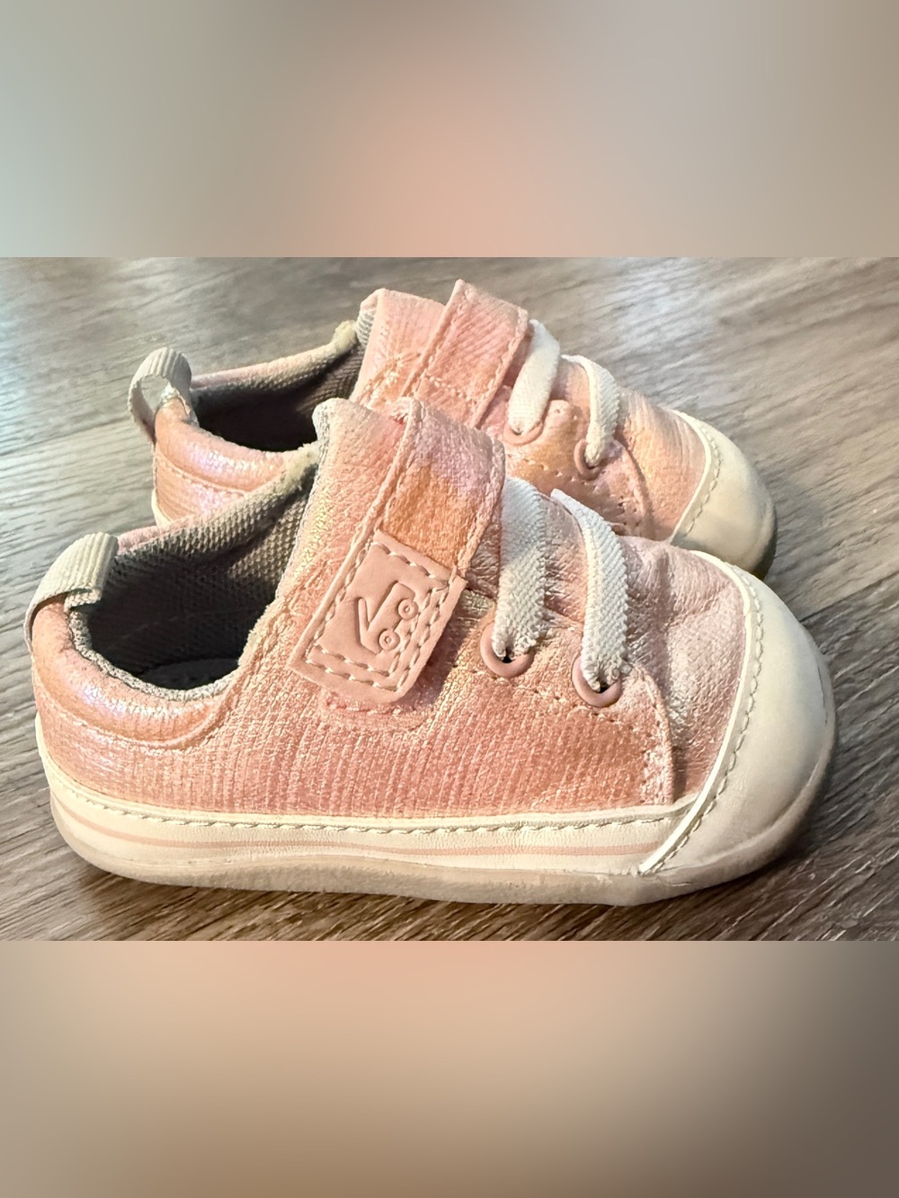 See Kai Run Stevie Mini Pink Metallic